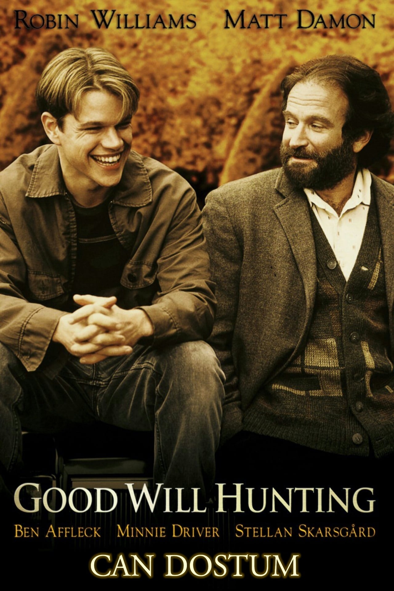 Good Will Hunting (1997) 384Kbps 23.976Fps 48Khz 5.1Ch DVD Turkish Audio TAC