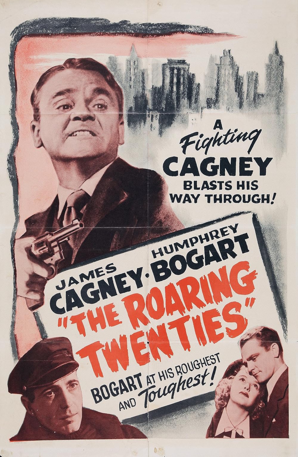 The Roaring Twenties (1939) 192Kbps 23.976Fps 48Khz 2.0Ch DVD Turkish Audio TAC