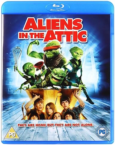 Aliens in the Attic (2009) 448Kbps 23.976Fps 48Khz 5.1Ch BluRay Turkish Audio TAC