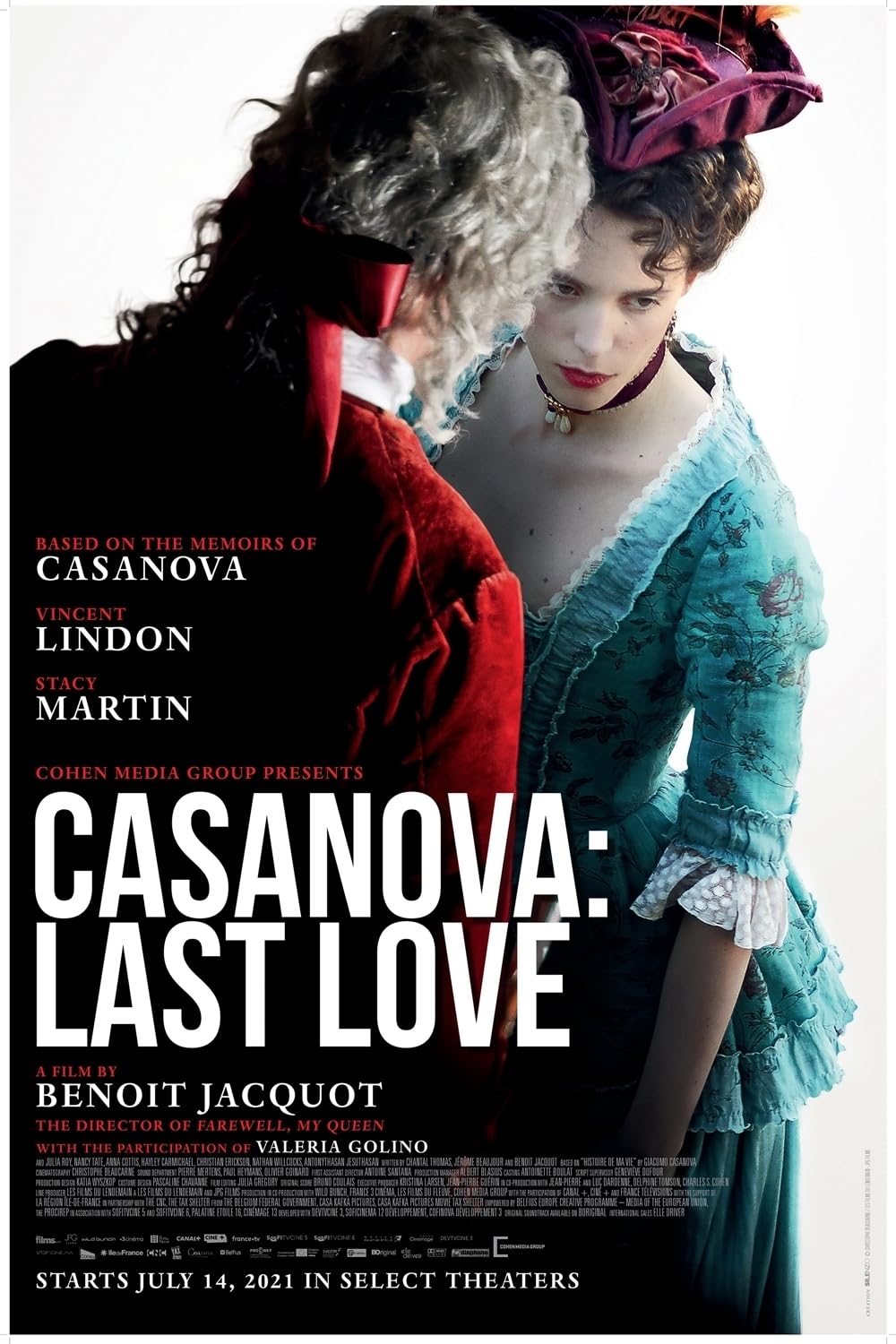 Casanova Last Love (2019) 192Kbps 25Fps 48Khz 2.0Ch DigitalTV Turkish Audio TAC