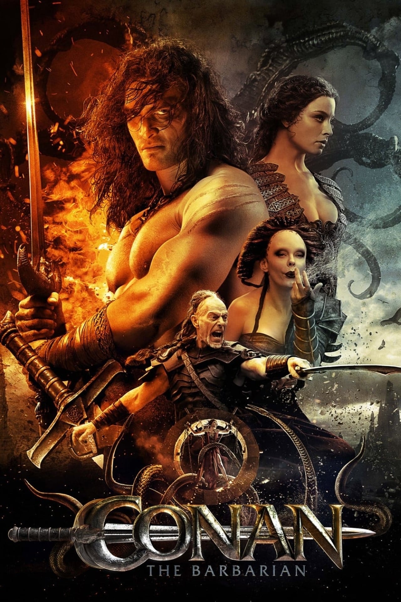 Conan the Barbarian (2011) 8997Kbps 23.976Fps 48Khz BluRay TrueHD 7.1Ch Turkish Audio TAC