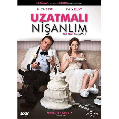 The Five-Year Engagement (2012) Theatrical Cut 384Kbps 23.976Fps 48Khz 5.1Ch DVD Turkish Audio TAC