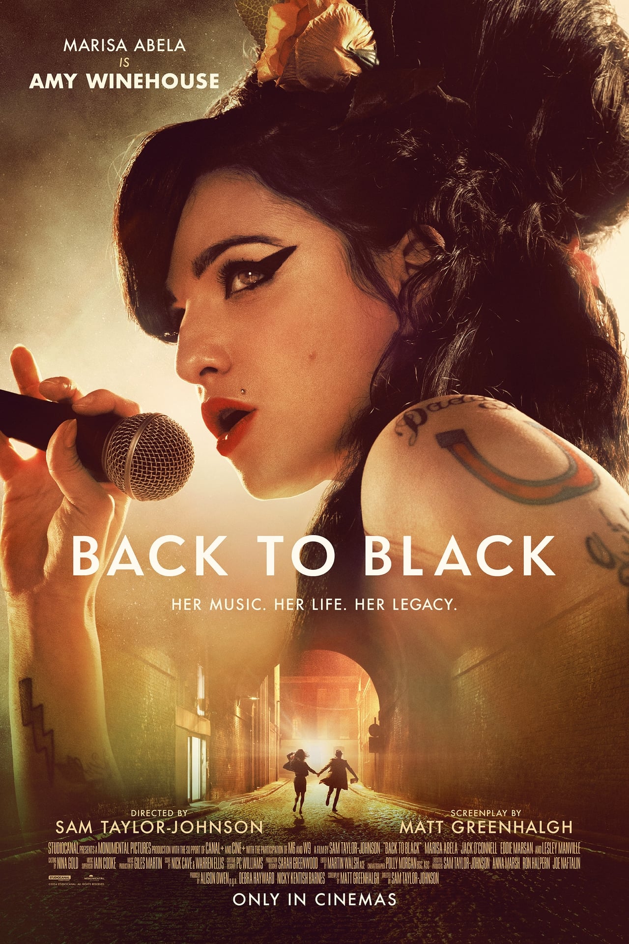 Back to Black (2024) 192Kbps 24Fps 48Khz 2.0Ch iTunes Turkish Audio TAC