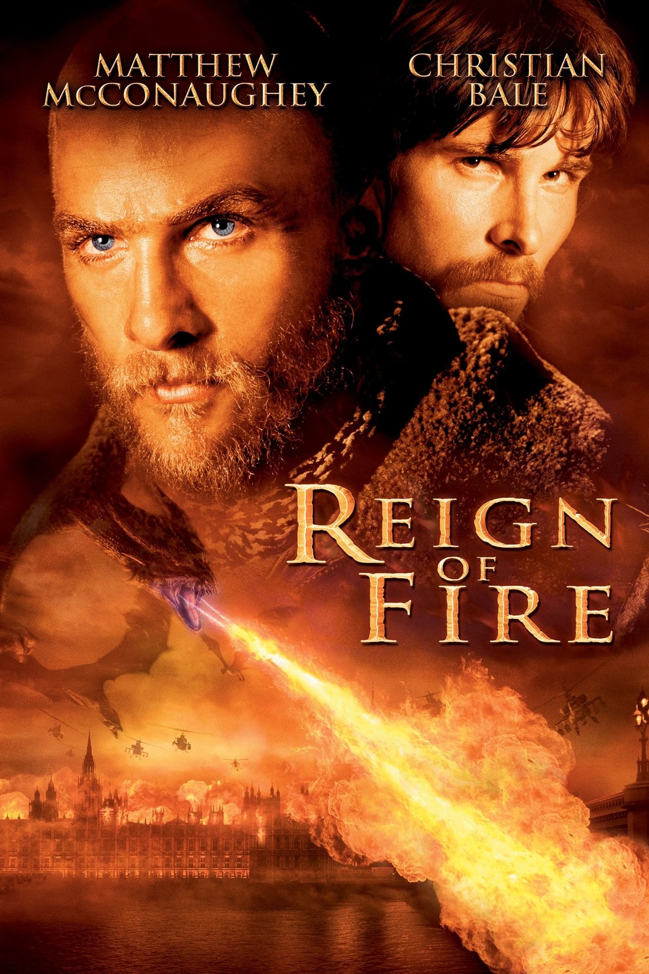 Reign of Fire (2002) 384Kbps 23.976Fps 48Khz 5.1Ch DVD Turkish Audio TAC