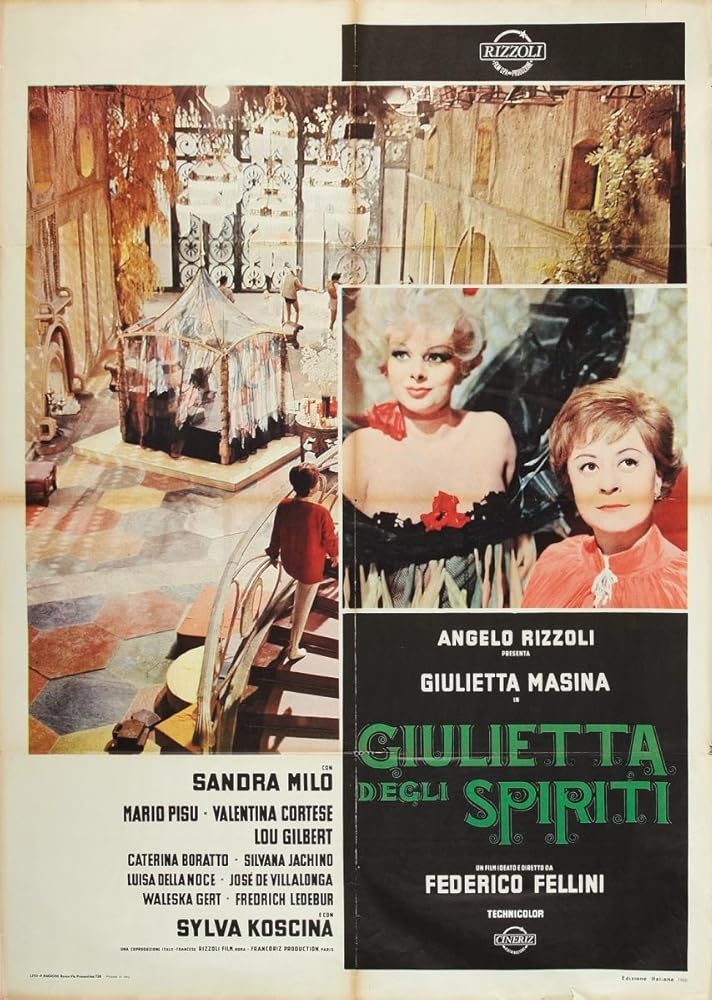 Giulietta degli spiriti (1965) (Juliet of the Spirits) 192Kbps 25Fps 48Khz 2.0Ch DVD Turkish Audio TAC