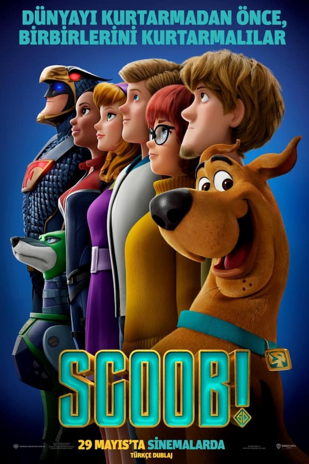 Scoob! (2020) 384Kbps 23.976Fps 48Khz 5.1Ch iTunes Turkish Audio TAC