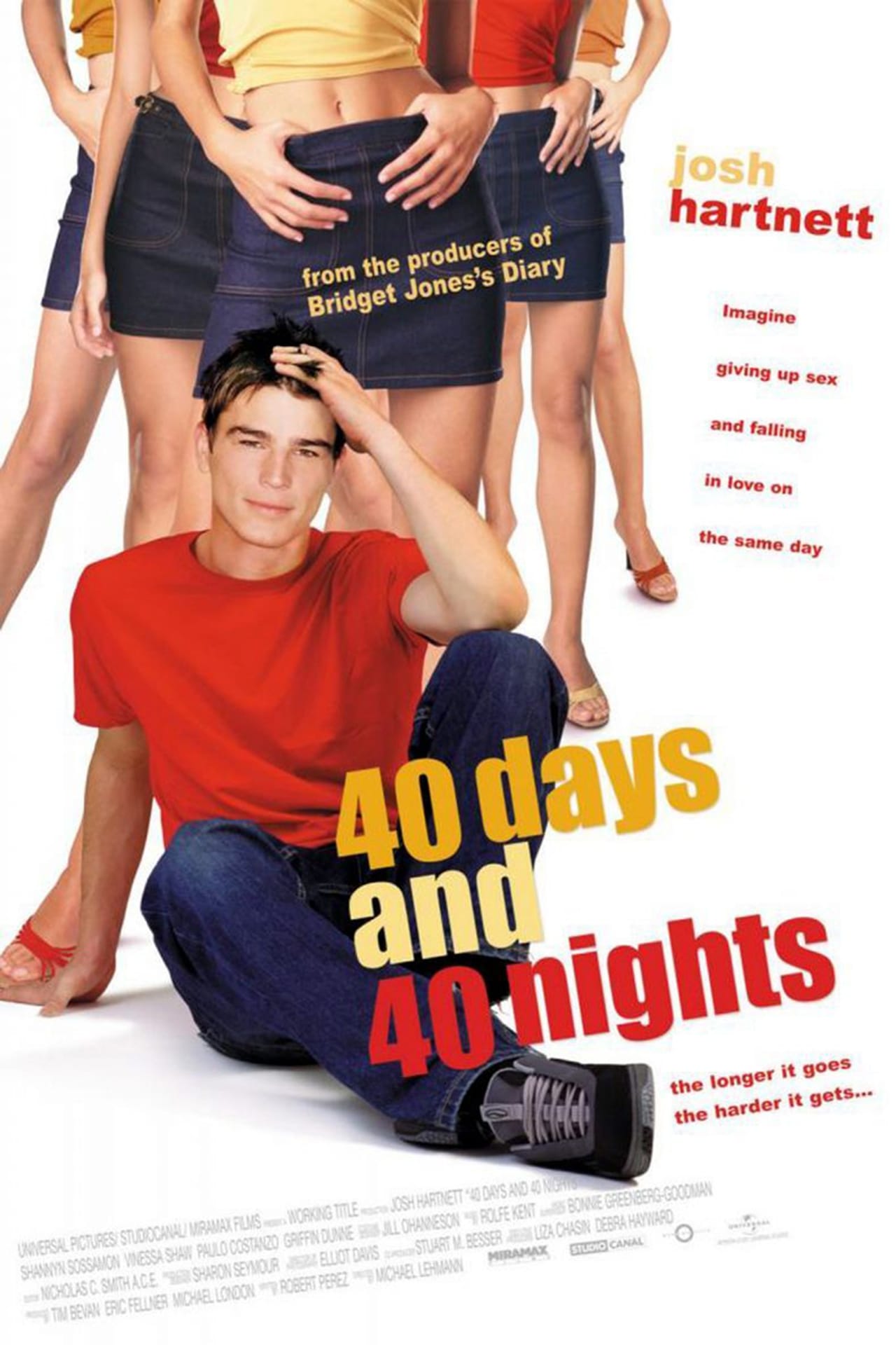 40 Days and 40 Nights (2002) 224Kbps 23.976Fps 48Khz 2.0Ch VCD Turkish Audio TAC