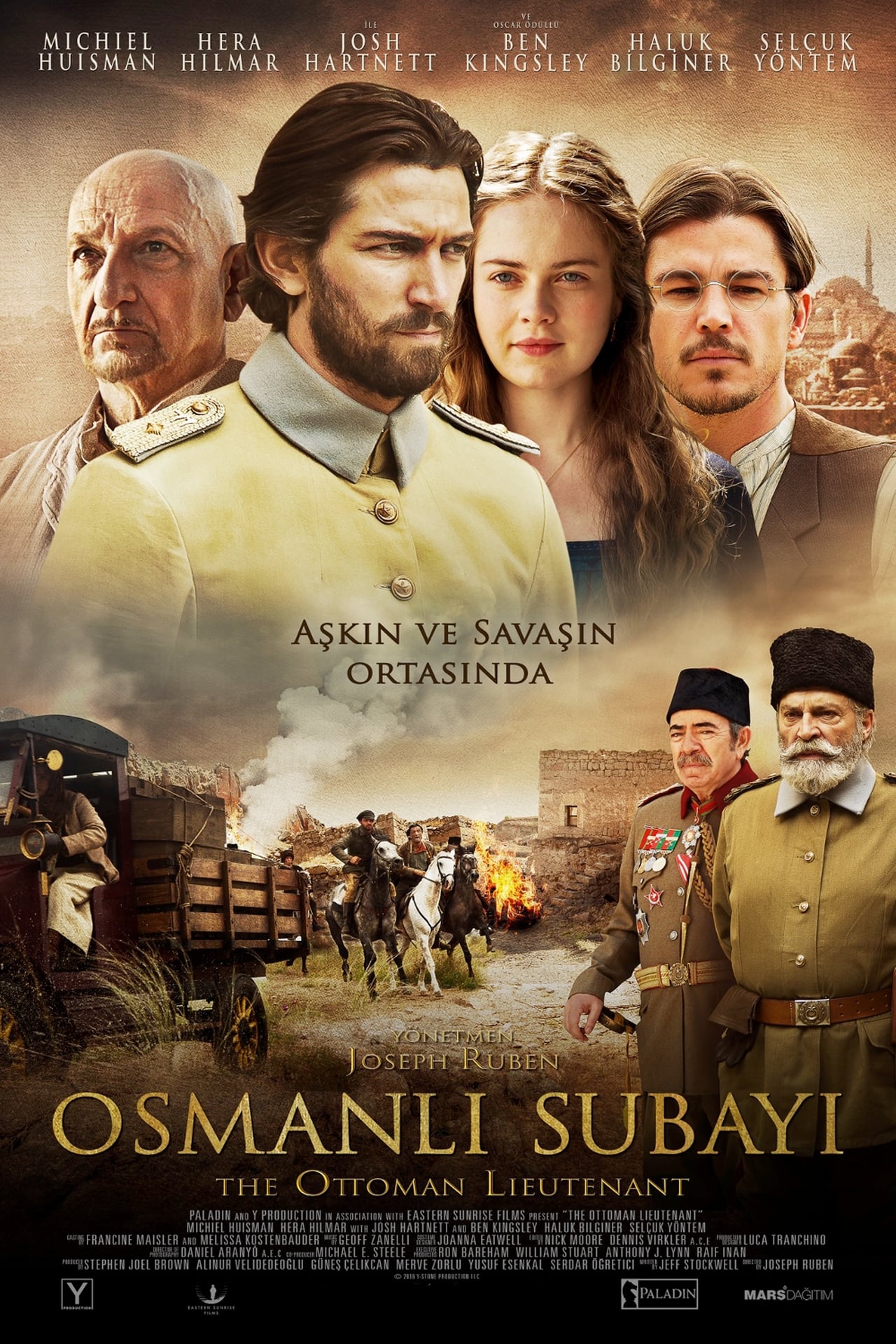 The Ottoman Lieutenant (2017) 192Kbps 23.976Fps 48Khz 2.0Ch DigitalTV Turkish Audio TAC