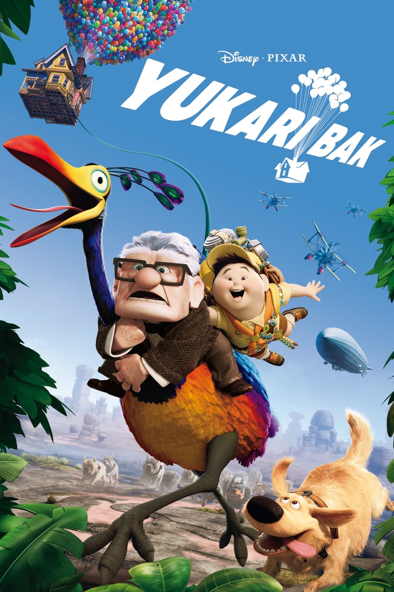 Up (2009) 640Kbps 23.976Fps 48Khz 5.1Ch DD+ NF E-AC3 Turkish Audio TAC