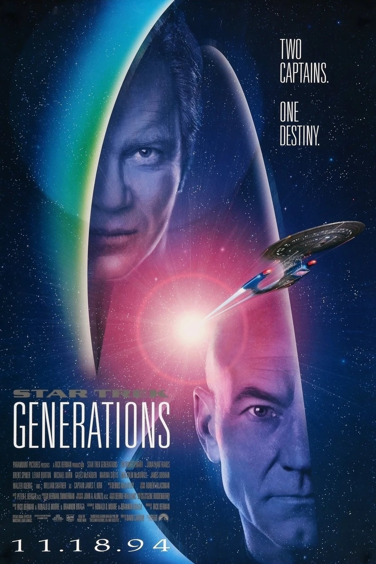 Star Trek: Generations (1994) 640Kbps 23.976Fps 48Khz 5.1Ch DD+ AMZN E-AC3 Turkish Audio TAC