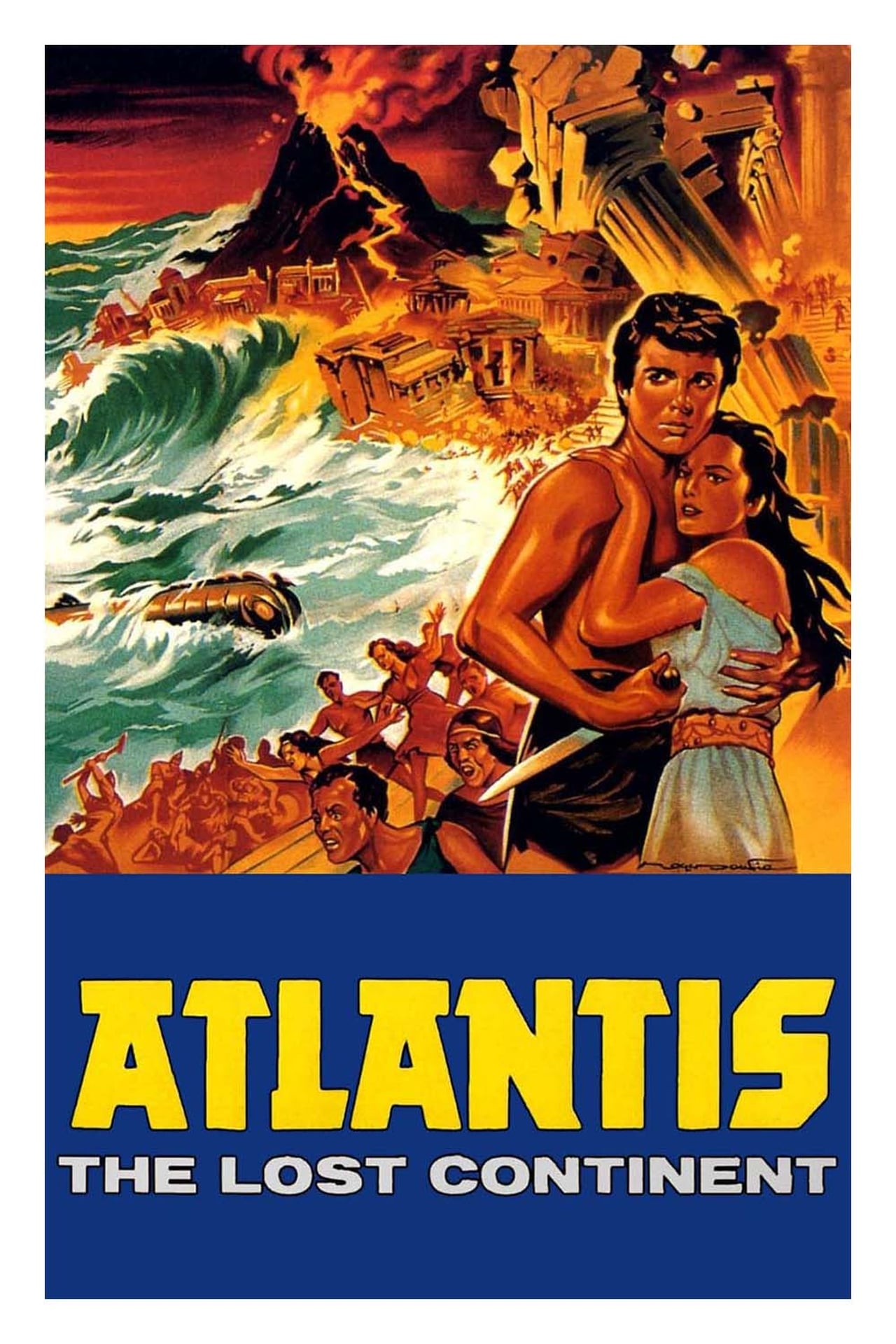 Atlantis: The Lost Continent (1961) 192Kbps 23.976Fps 48Khz 2.0Ch DigitalTV Turkish Audio TAC