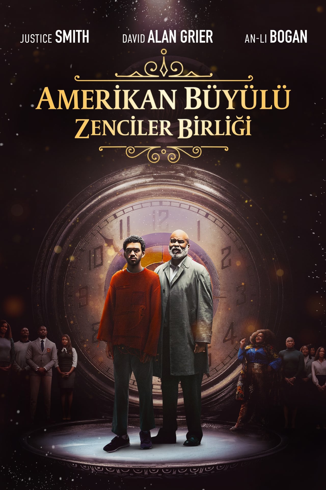 The American Society of Magical Negroes (2024) 192Kbps 23.976Fps 48Khz 2.0Ch iTunes Turkish Audio TAC