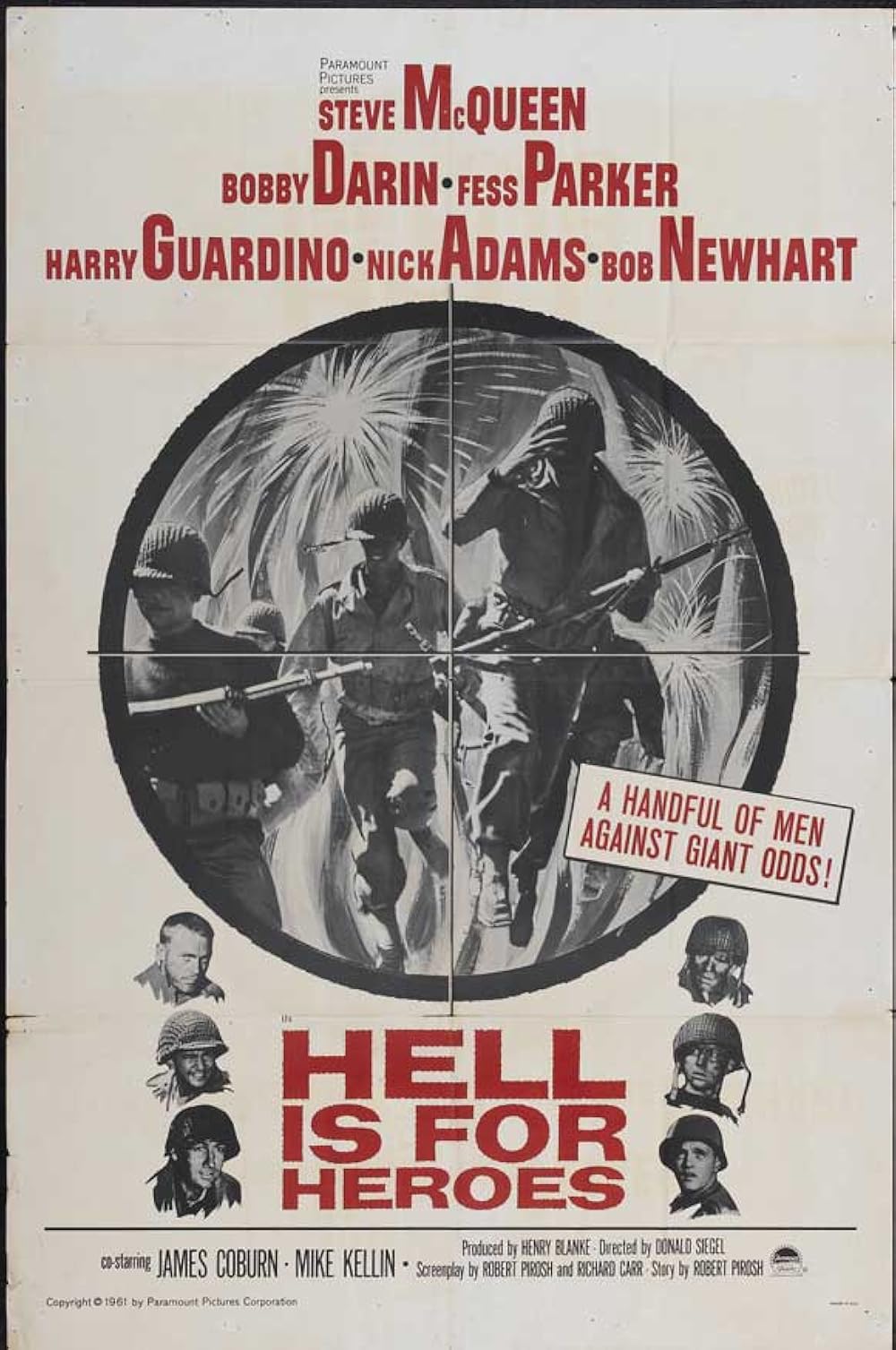 Hell is for heroes. Постер фильма Hell is for Heroes 1962. Ад фильм 1962. Ад герои. A Hell for Heroes.