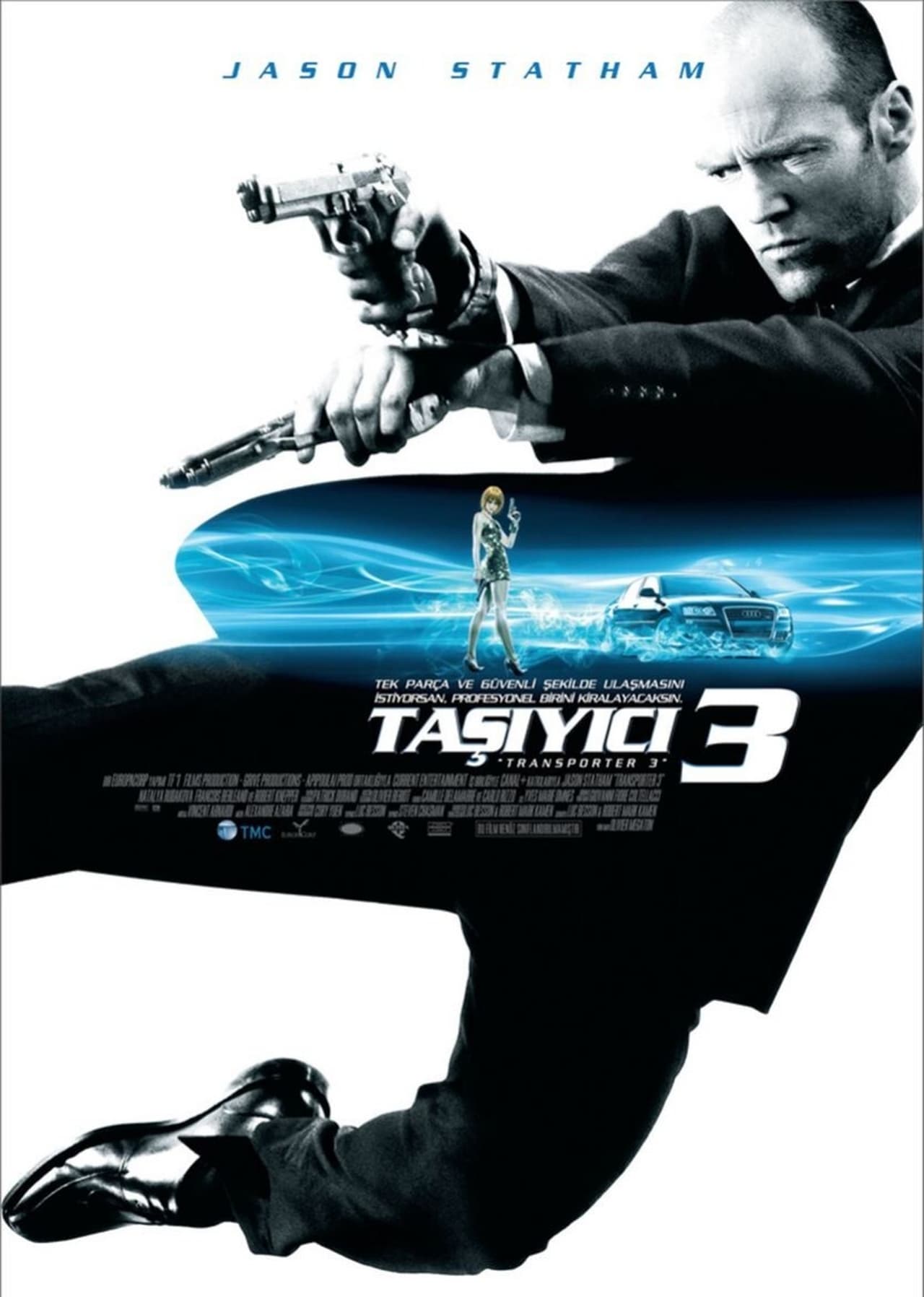 Transporter 3 (2008) 448Kbps 23.976Fps 48Khz 5.1Ch DVD Turkish Audio TAC