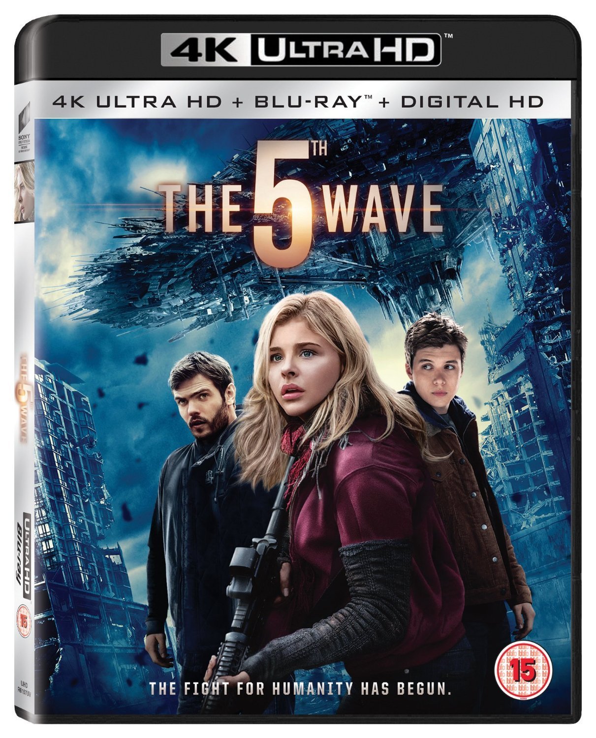 The 5th Wave (2016) 640Kbps 23.976Fps 48Khz 5.1Ch BluRay Turkish Audio TAC