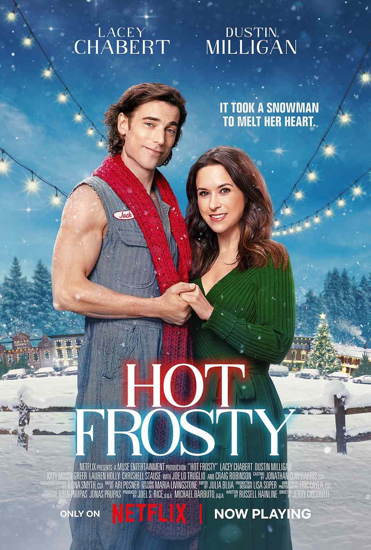 Hot Frosty (2024) 640Kbps 24Fps 48Khz 5.1Ch DD+ NF E-AC3 Turkish Audio TAC