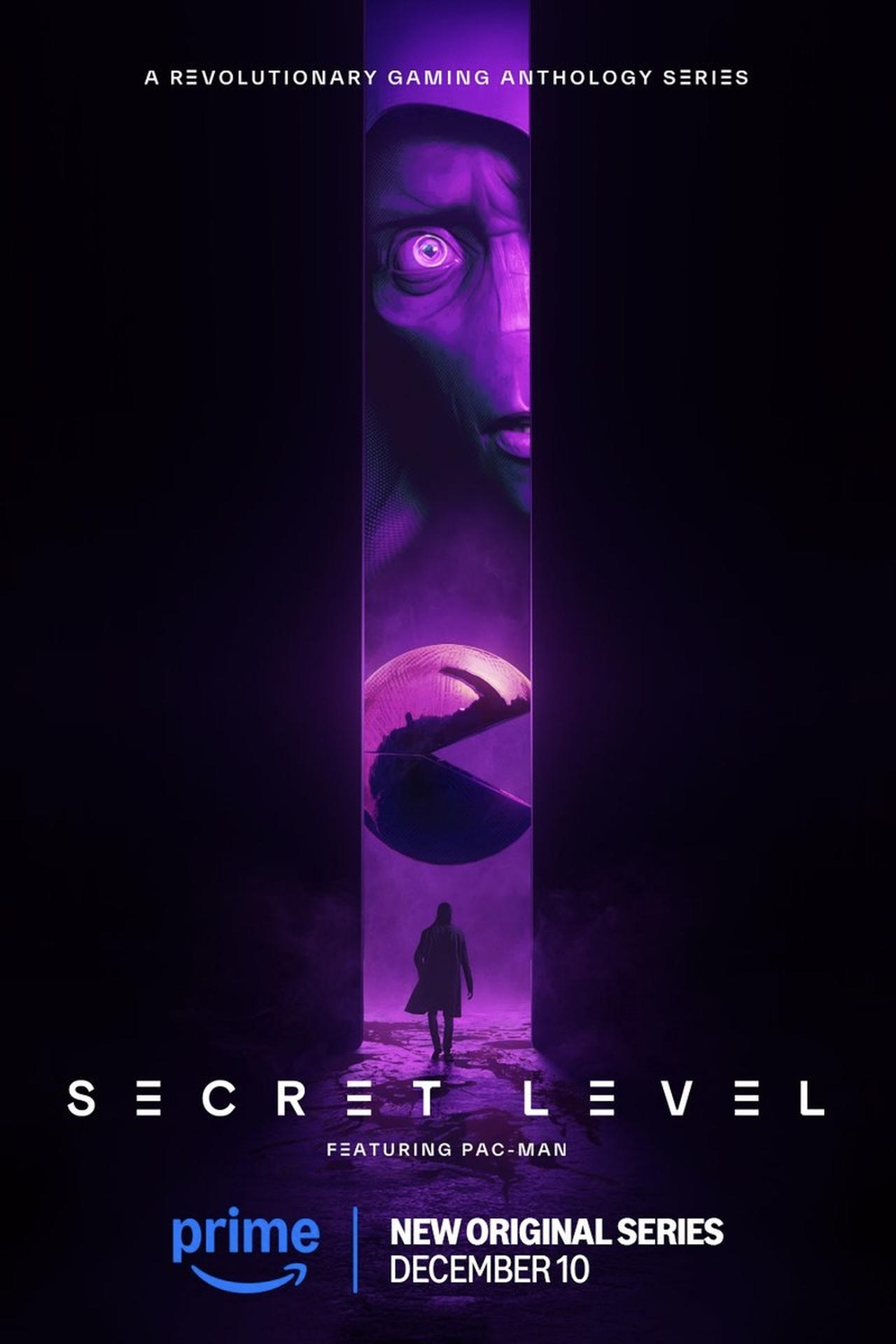 Secret Level (2024) S1 EP01&EP08 640Kbps 24Fps 48Khz 5.1Ch DD+ AMZN E-AC3 Turkish Audio TAC