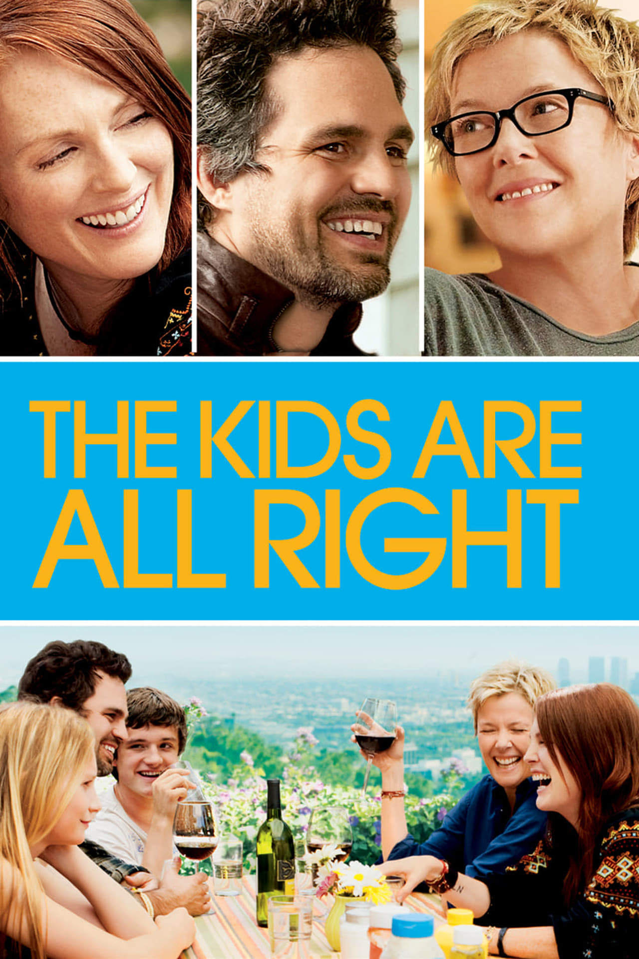 The Kids Are All Right (2010) 192Kbps 24Fps 48Khz 2.0Ch DVD Turkish Audio TAC