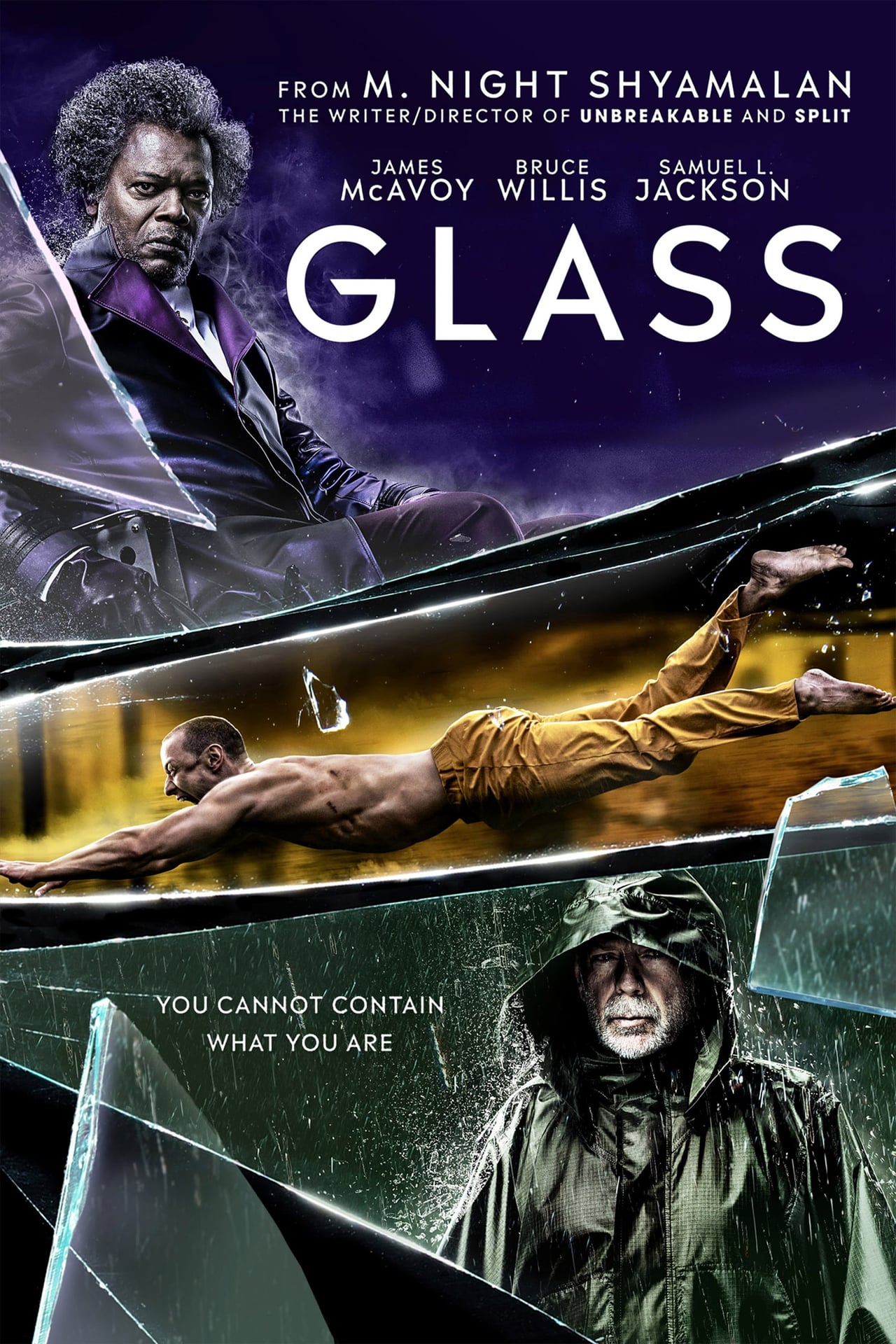 Glass (2019) 224Kbps 23.976Fps 48Khz 2.0Ch DD+ AMZN E-AC3 Turkish Audio TAC