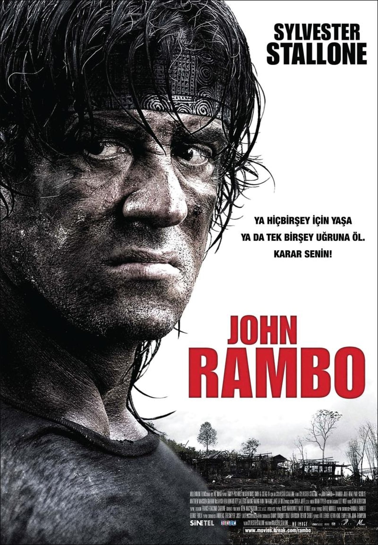 Rambo (2008) Theatrical Cut 192Kbps 23.976Fps 48Khz 2.0Ch DigitalTV Turkish Audio TAC