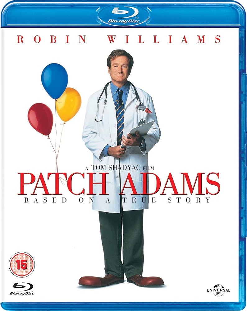 Patch Adams (1998) 640Kbps 23.976Fps 48Khz 5.1Ch BluRay Turkish Audio TAC