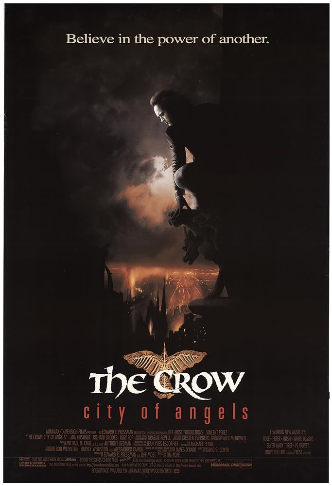 The Crow: City of Angels (1996) 192Kbps 23.976Fps 48Khz 2.0Ch DVD Turkish Audio TAC