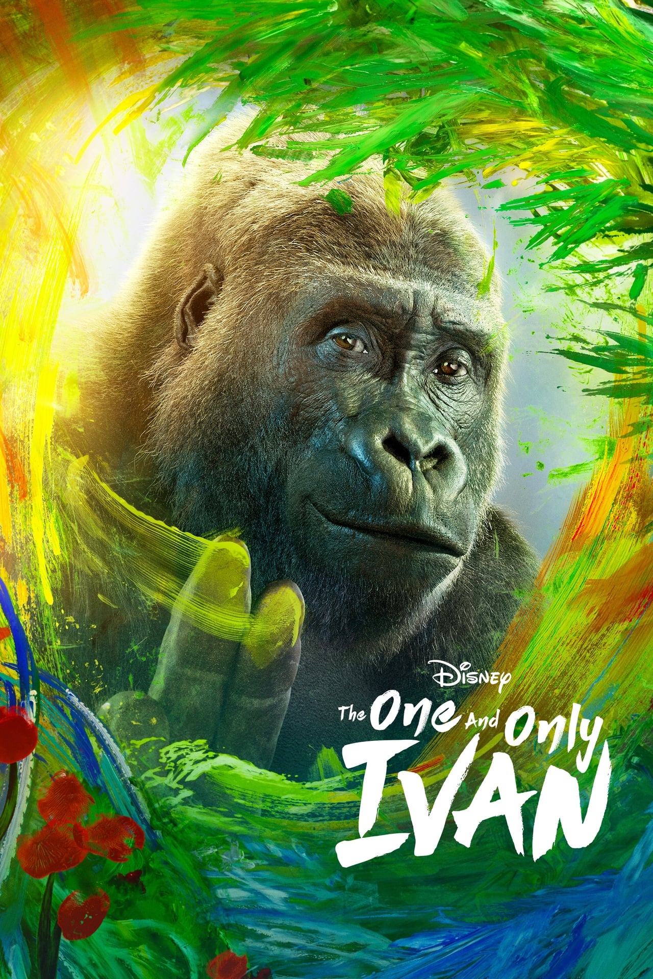 The One and Only Ivan (2020) 192Kbps 24Fps 48Khz 2.0Ch iTunes Turkish Audio TAC