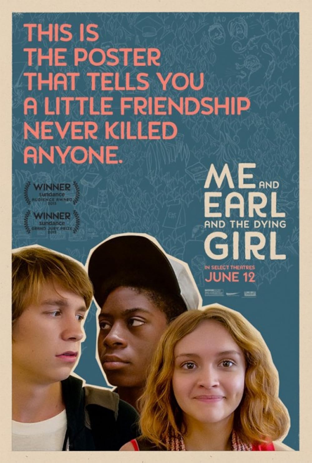 Me and Earl and the Dying Girl (2015) 384Kbps 23.976Fps 48Khz 5.1Ch DVD Turkish Audio TAC
