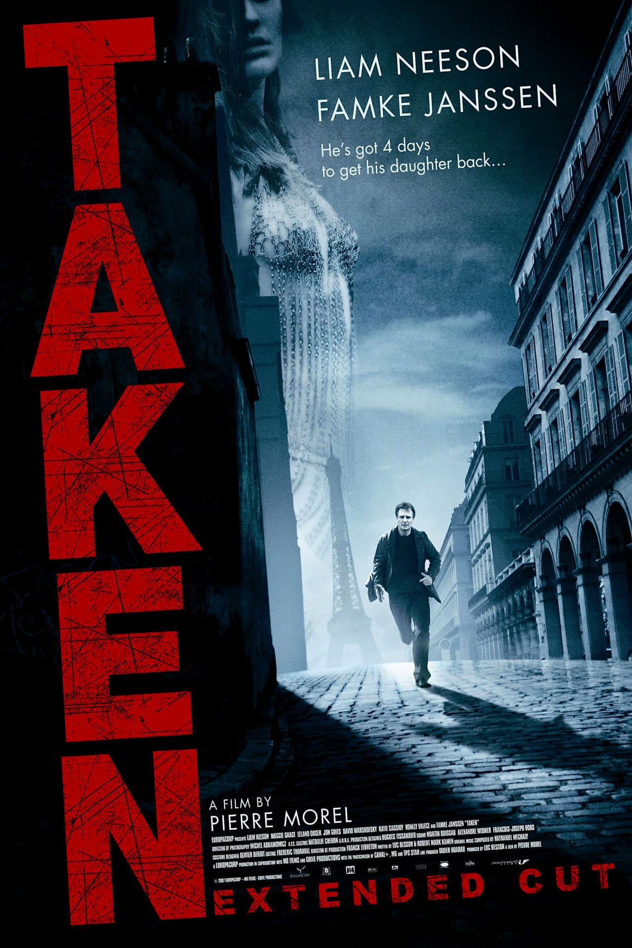 Taken (2008) Unrated & Extended Cut 448Kbps 23.976Fps 48Khz 5.1Ch DVD Turkish Audio TAC