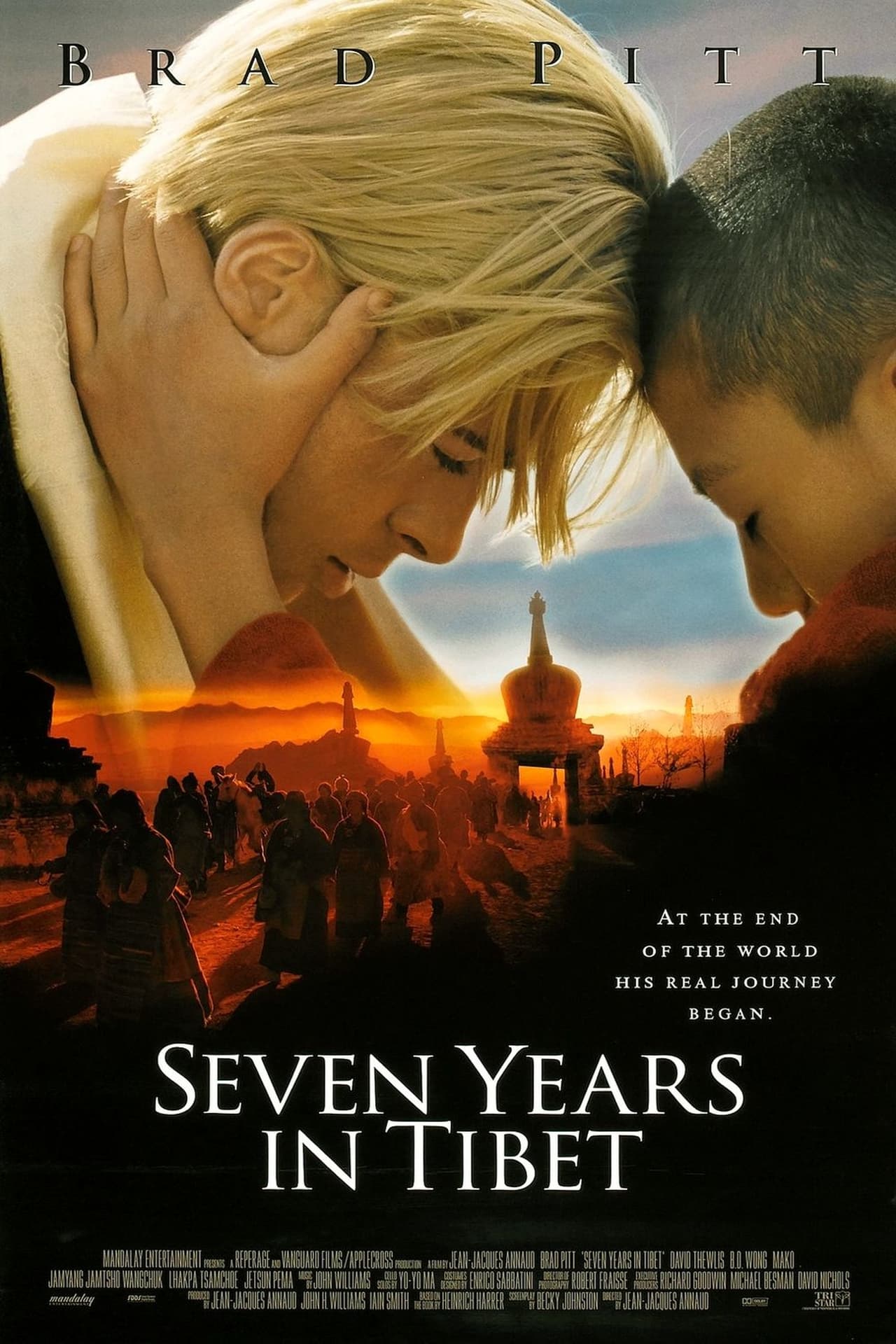 Seven Years in Tibet (1997) 640Kbps 23.976Fps 48Khz 5.1Ch DD+ NF E-AC3 Turkish Audio TAC