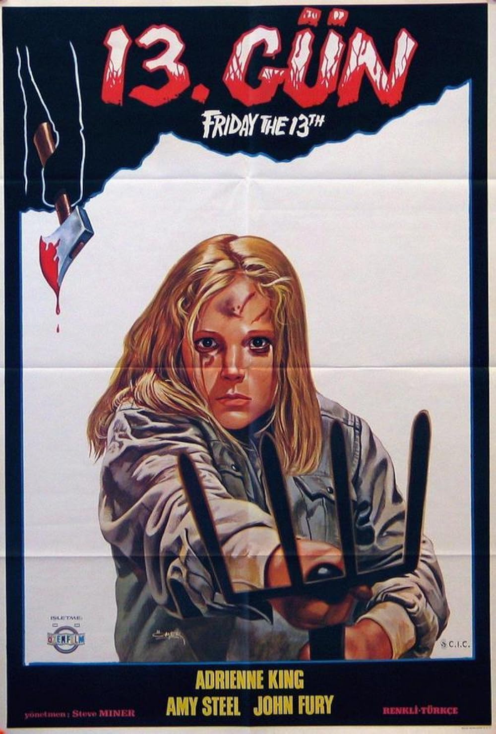 Friday the 13th (1980) Unrated Shout 640Kbps 23.976Fps 48Khz 5.1Ch BluRay Turkish Audio TAC