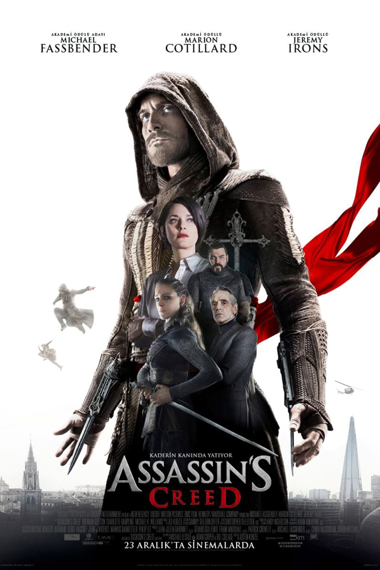 Assassin's Creed (2016) 640Kbps 23.976Fps 48Khz 5.1Ch DD+ AMZN E-AC3 Turkish Audio TAC
