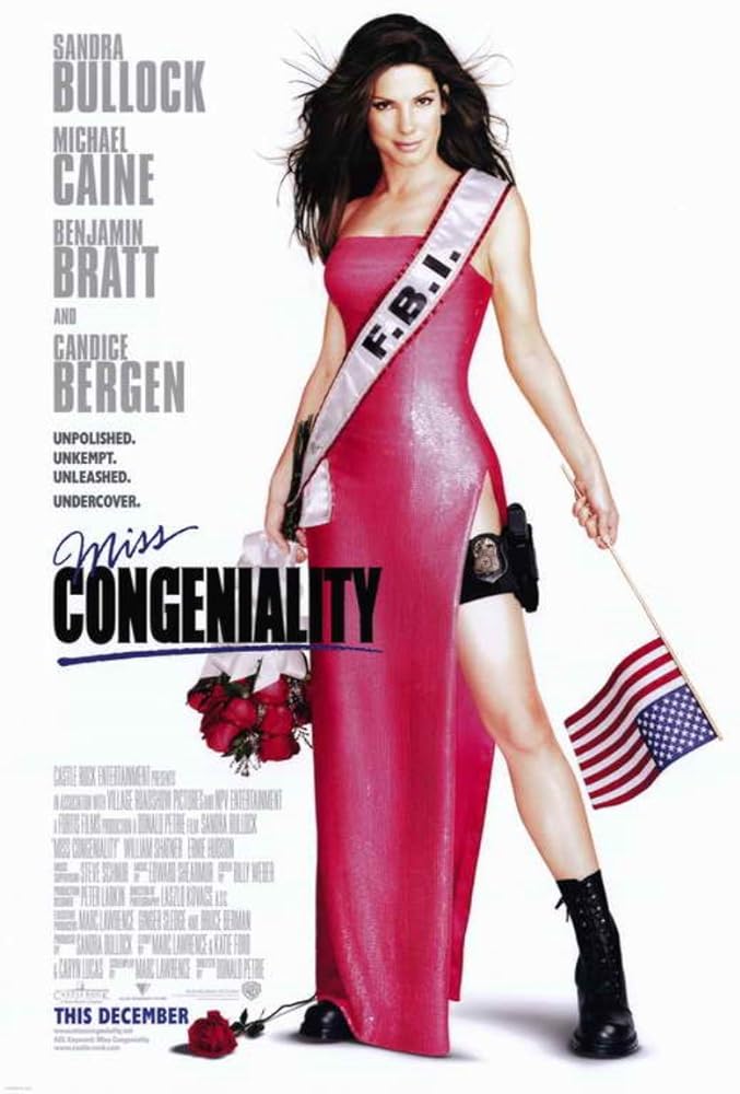 Miss Congeniality (2000) 192Kbps 23.976Fps 48Khz 2.0Ch DVD Turkish Audio TAC