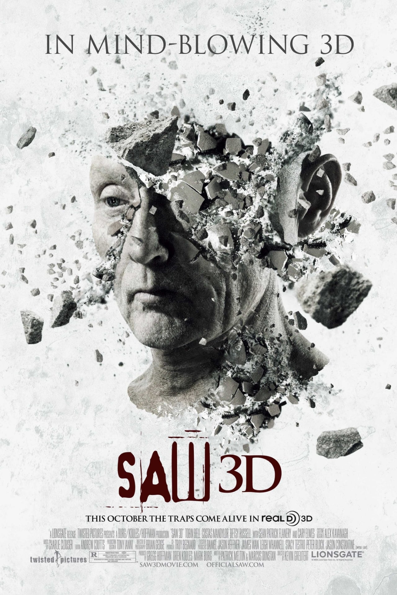 Saw: The Final Chapter (2010) 448Kbps 23.976Fps 48Khz 5.1Ch BluRay Turkish Audio TAC