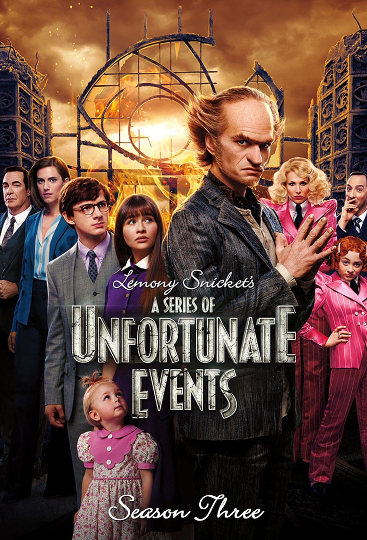 A Series of Unfortunate Events (2019) S3 EP01&EP07 640Kbps 24Fps 48Khz 5.1Ch DD+ NF E-AC3 Turkish Audio TAC
