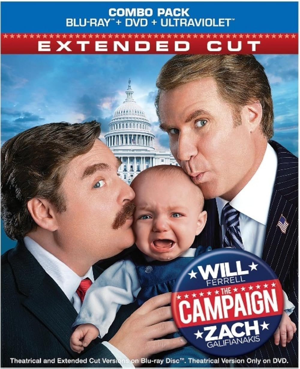 The Campaign (2012) Extended Cut 192Kbps 23.976Fps 48Khz 2.0Ch DVD Turkish Audio TAC