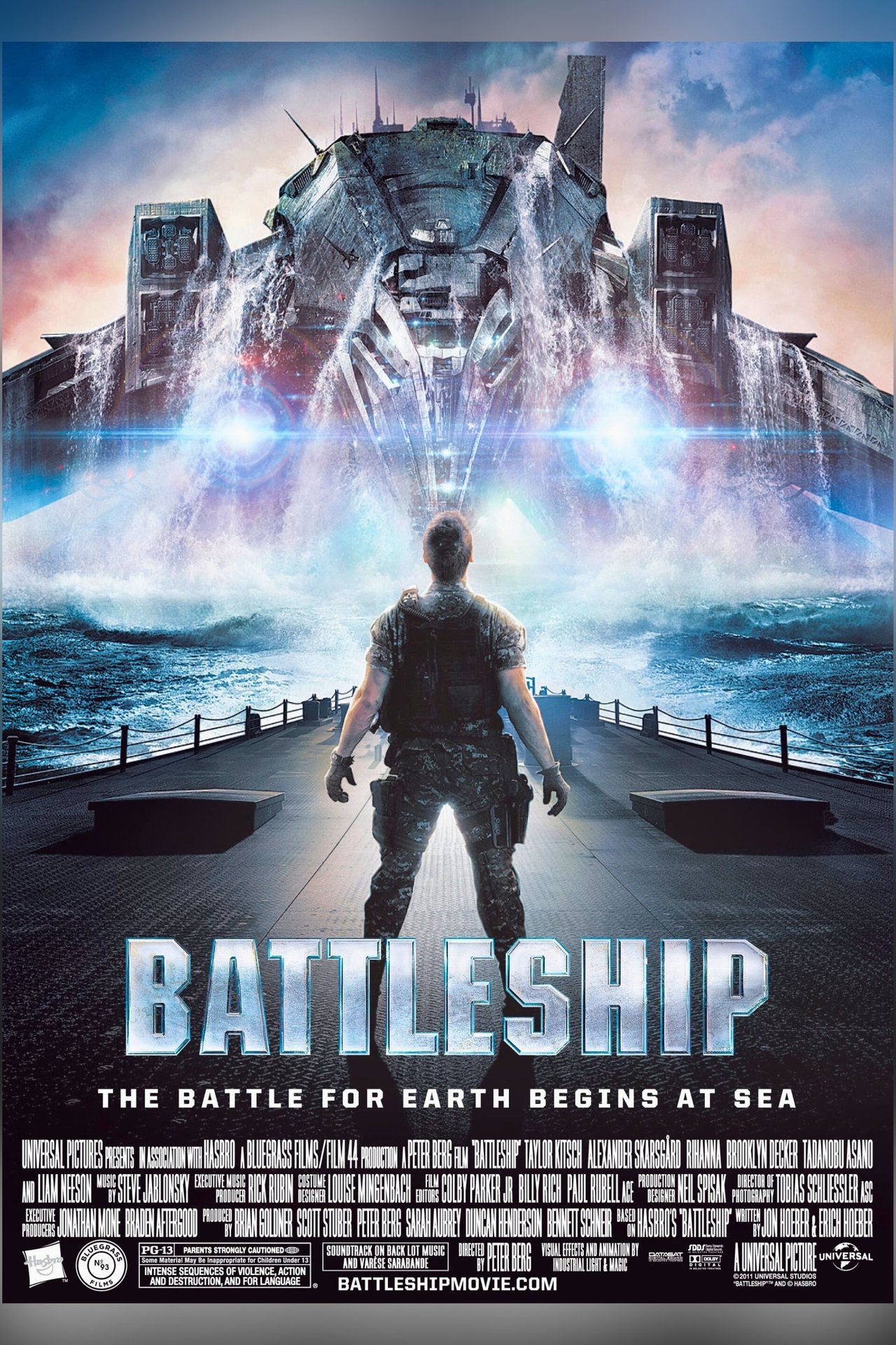 Battleship (2012) 640Kbps 23.976Fps 48Khz 5.1Ch DD+ AMZN E-AC3 Turkish Audio TAC