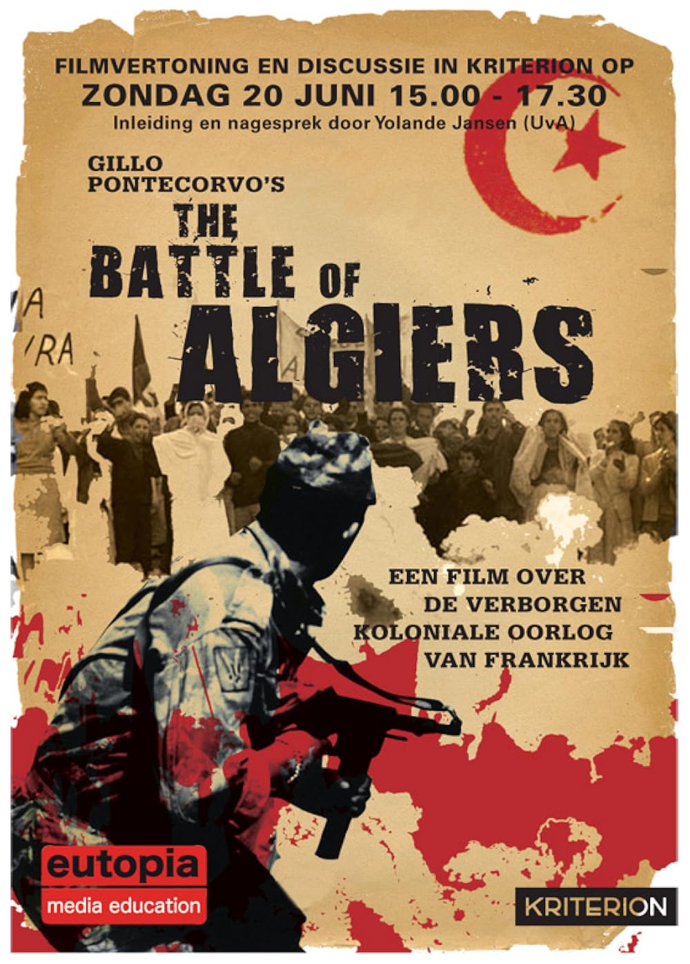 The Battle of Algiers (1966) 192Kbps 23.976Fps 48Khz 2.0Ch DigitalTV Turkish Audio TAC