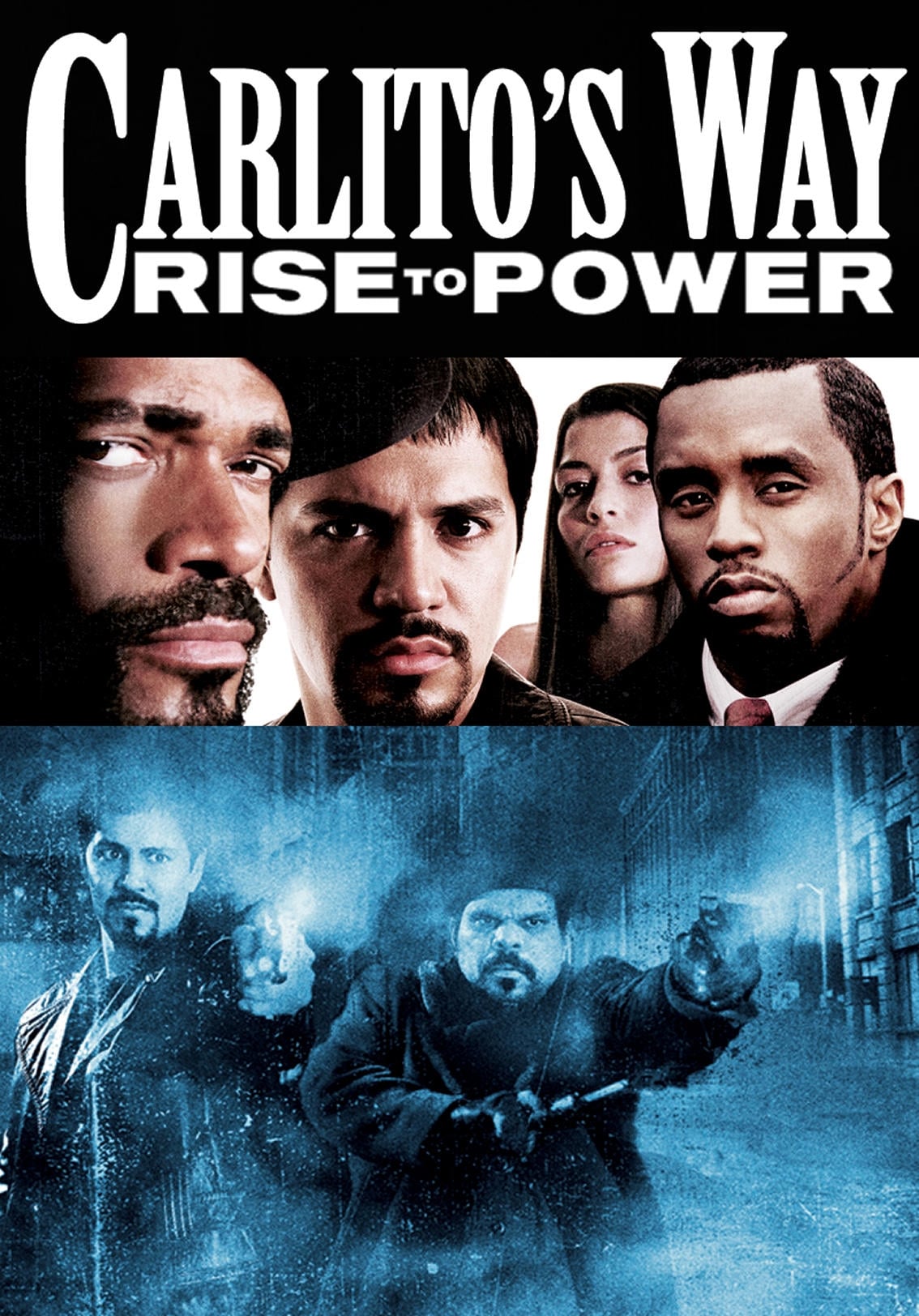 Carlito's Way: Rise to Power (2005) 224Kbps 23.976Fps 48Khz 2.0Ch VCD Turkish Audio TAC