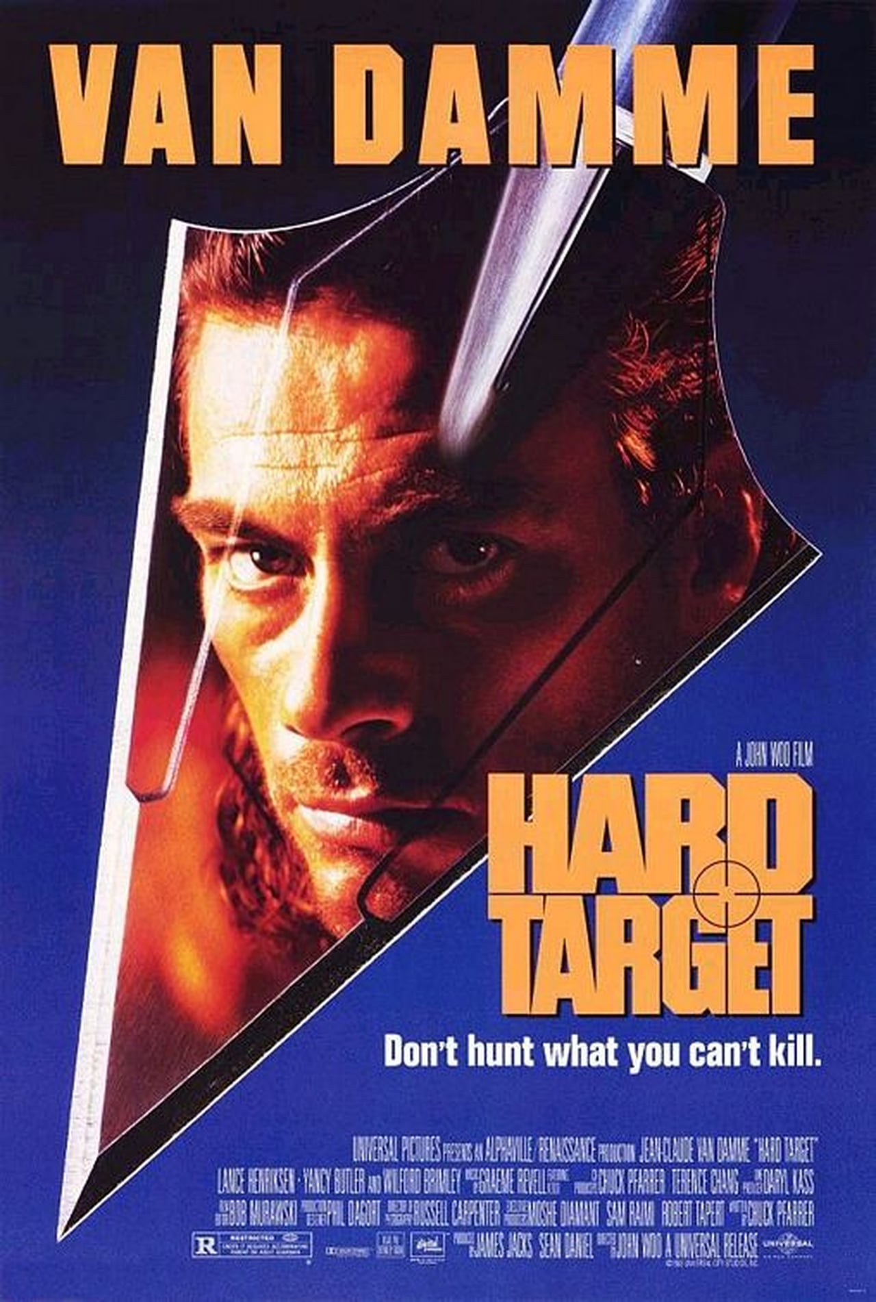 Hard Target (1993) Unrated Cut 448Kbps 23.976Fps 48Khz 5.1Ch DVD Turkish Audio TAC