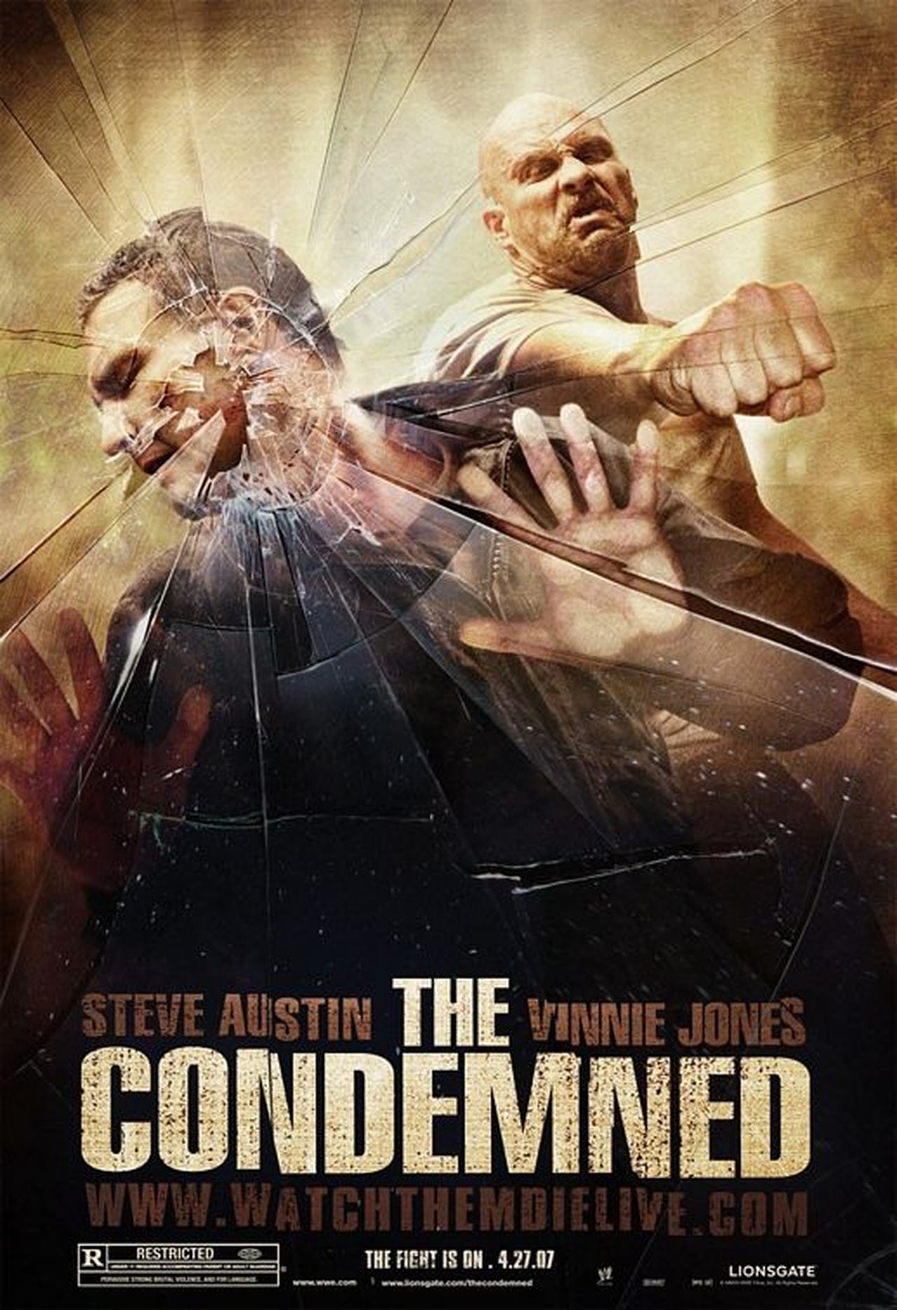 The Condemned (2007) Internal Versions 192Kbps 23.976Fps 48Khz 2.0Ch DVD Turkish Audio TAC