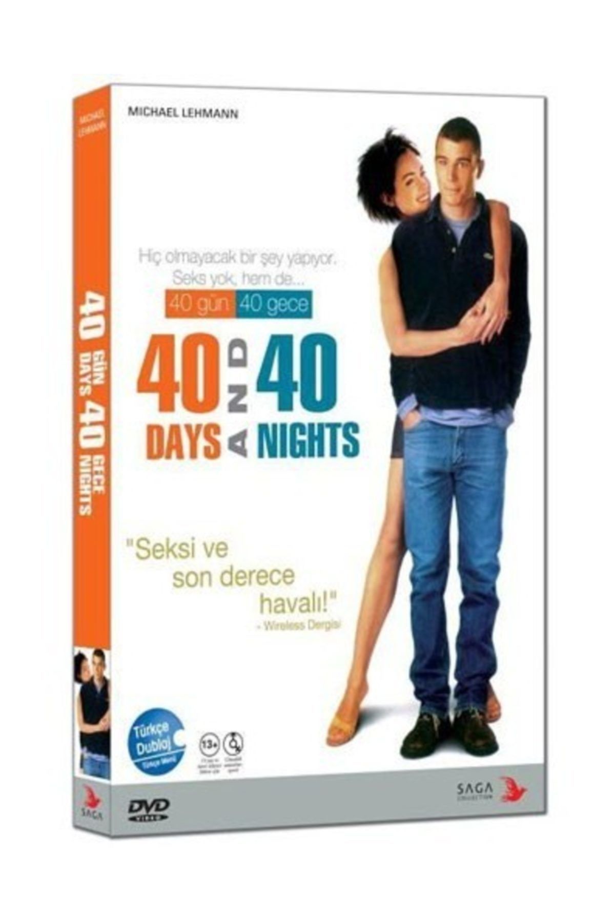 40 Days and 40 Nights (2002) 448Kbps 23.976Fps 48Khz 5.1Ch DVD Turkish Audio TAC