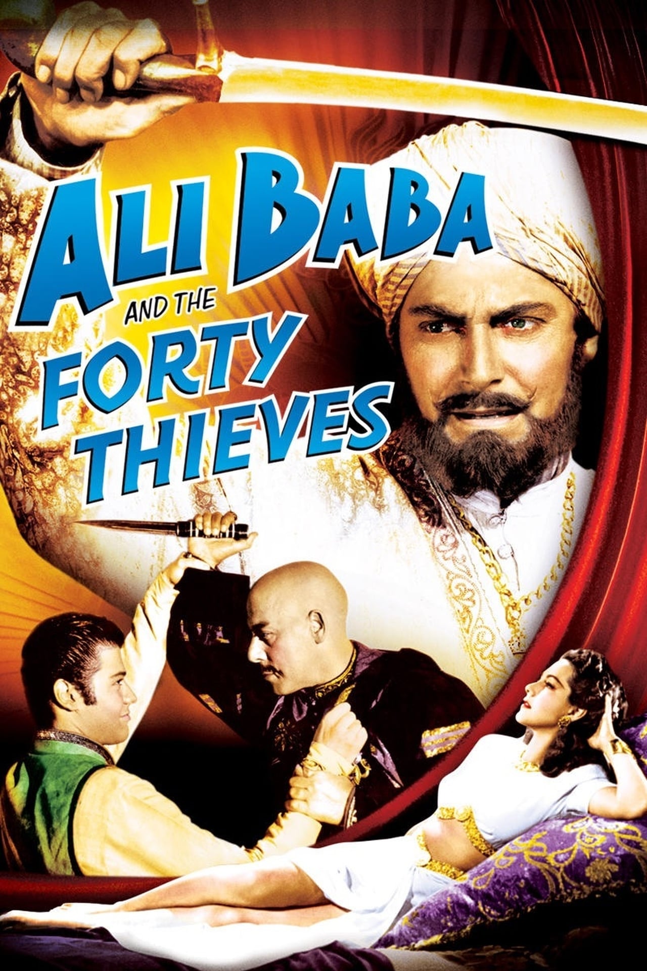 Ali Baba and the Forty Thieves (1944) 192Kbps 23.976Fps 48Khz 2.0Ch VHS Turkish Audio TAC