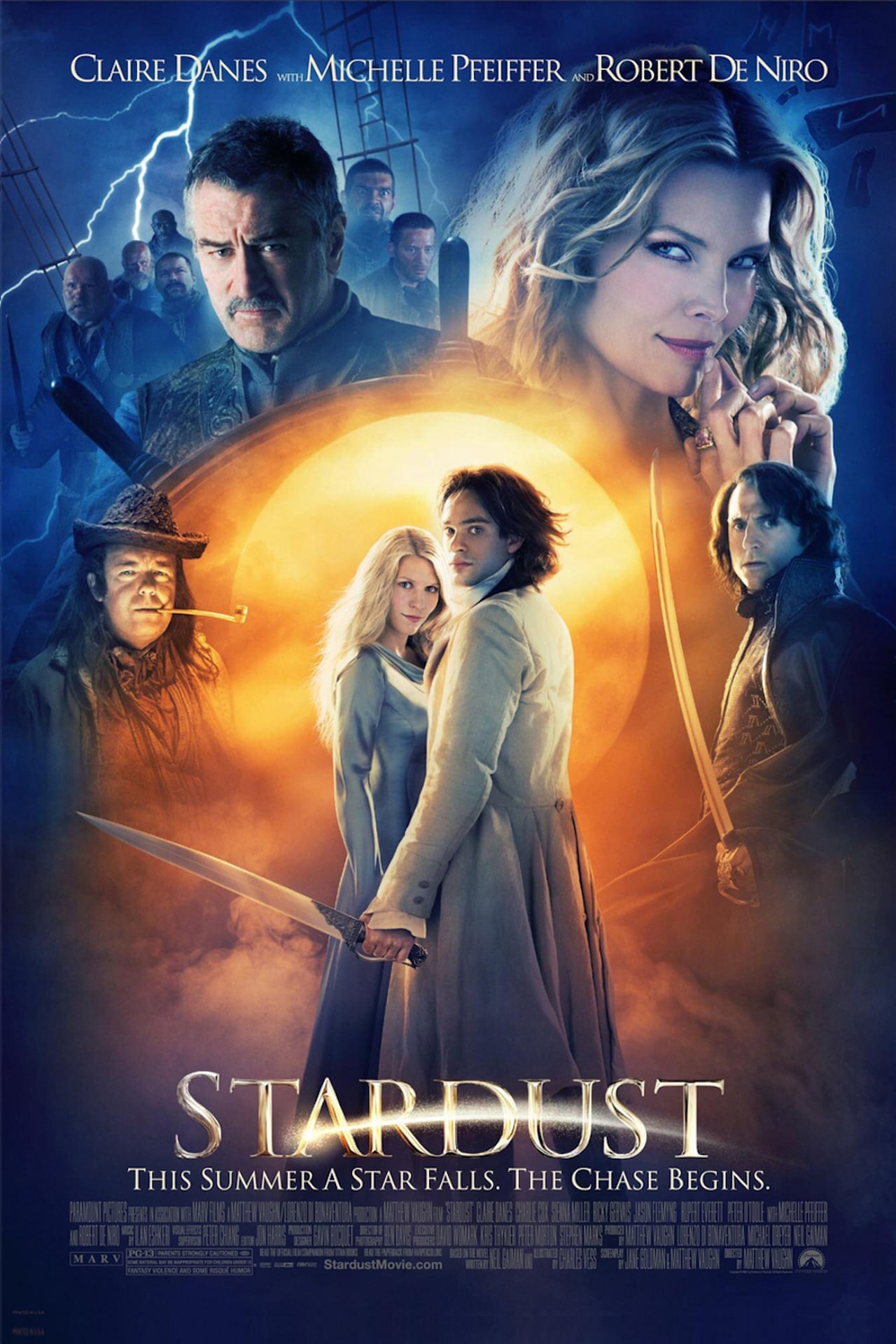 Stardust (2007) 448Kbps 23.976Fps 48Khz 5.1Ch DVD Turkish Audio TAC