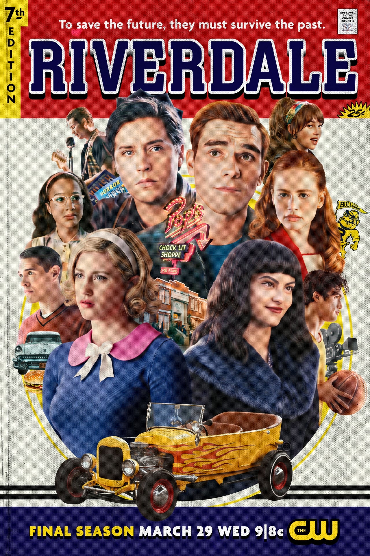 Riverdale (2017) S1 EP01&EP13 128Kbps 23.976Fps 48Khz 2.0Ch DD+ NF E-AC3 Turkish Audio TAC