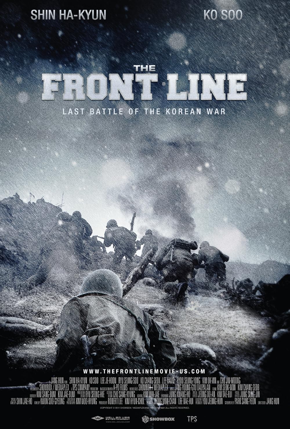 The Front Line (2011) 192Kbps 24Fps 48Khz 2.0Ch DigitalTV Turkish Audio TAC