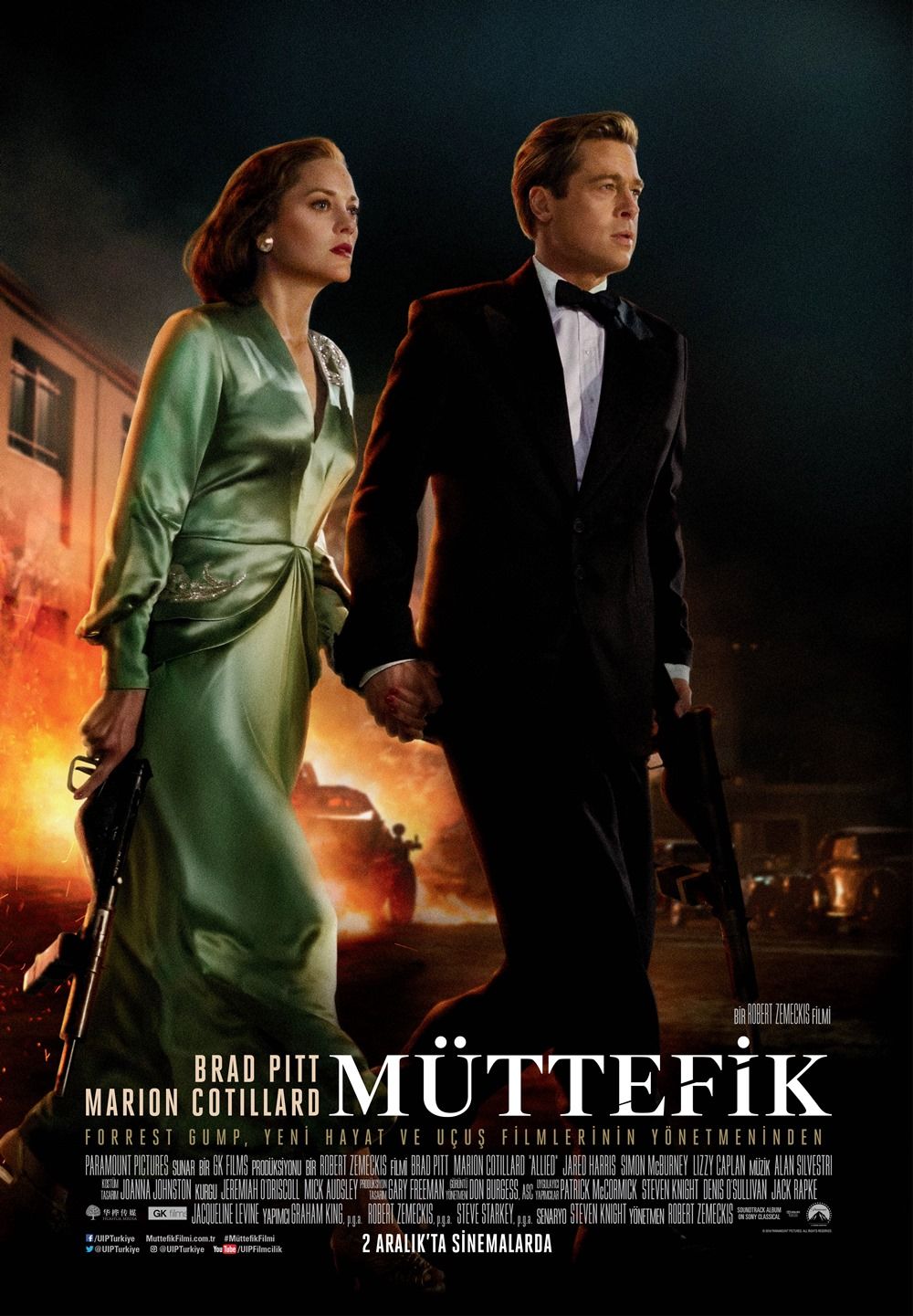 Allied (2016) 192Kbps 23.976Fps 48Khz 2.0Ch iTunes Turkish Audio TAC