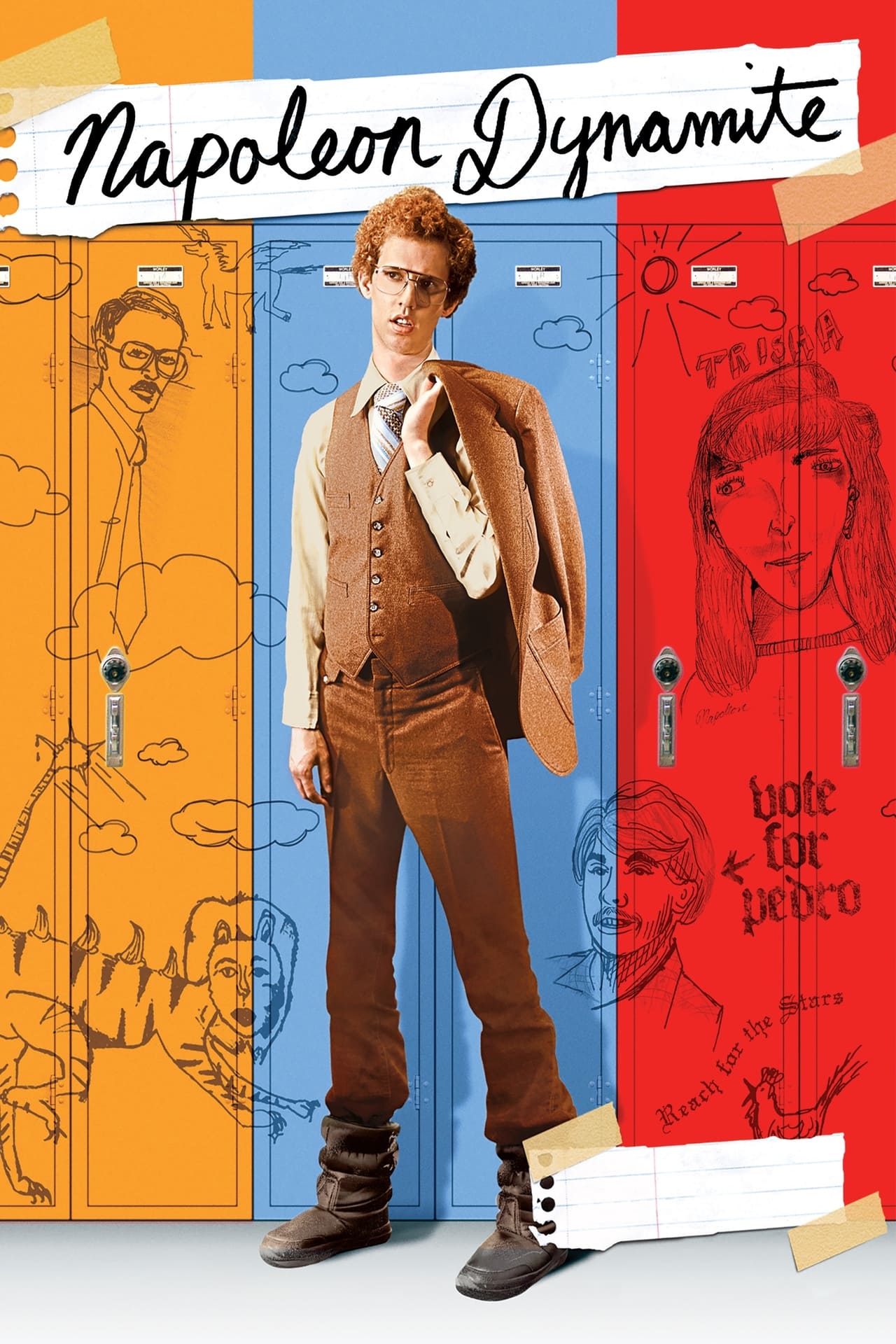 Napoleon Dynamite (2004) 128Kbps 23.976Fps 48Khz 2.0Ch DD+ NF E-AC3 Turkish Audio TAC