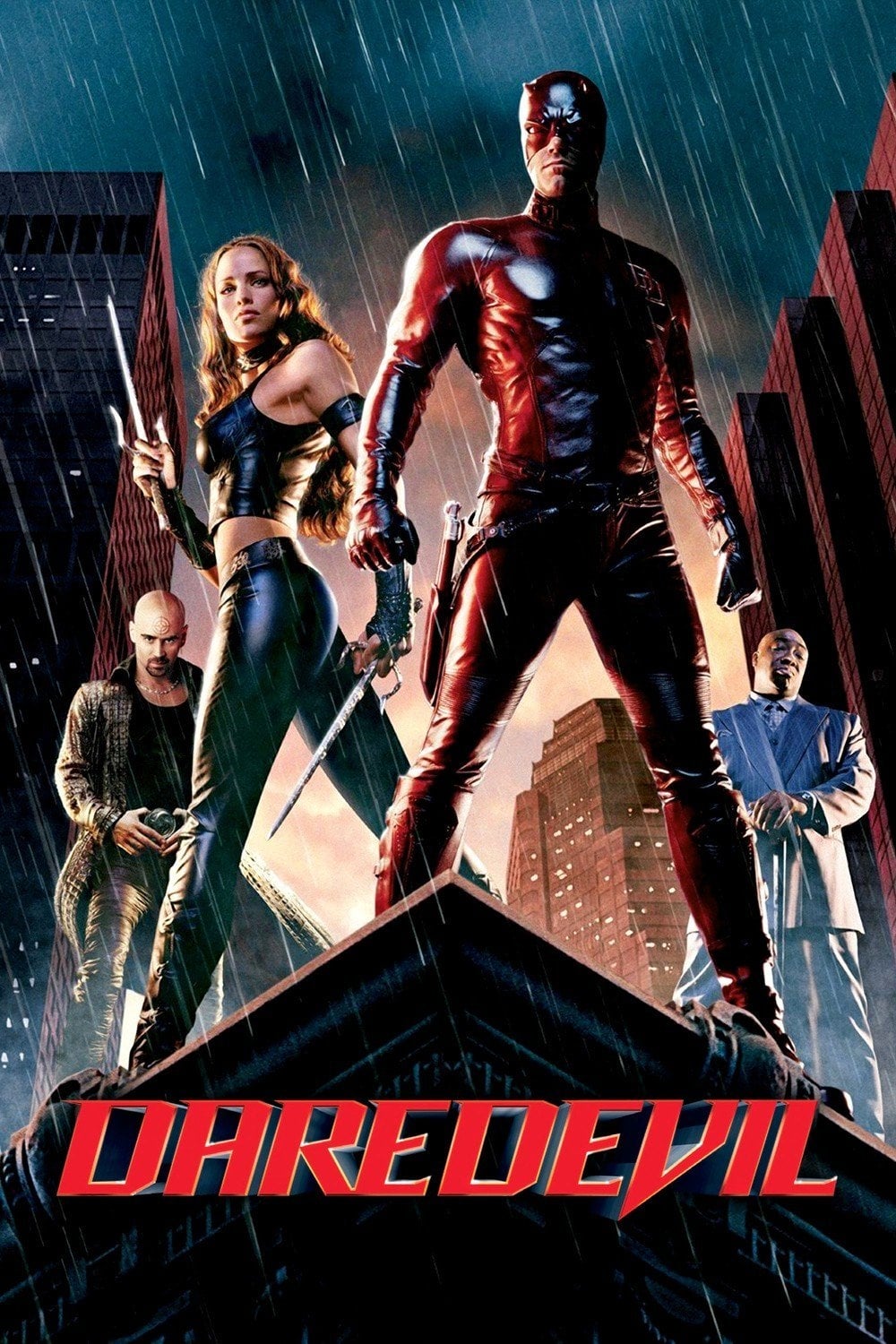 Daredevil (2003) Theatrical Cut 192Kbps 23.976Fps 48Khz 2.0Ch DigitalTV Turkish Audio TAC