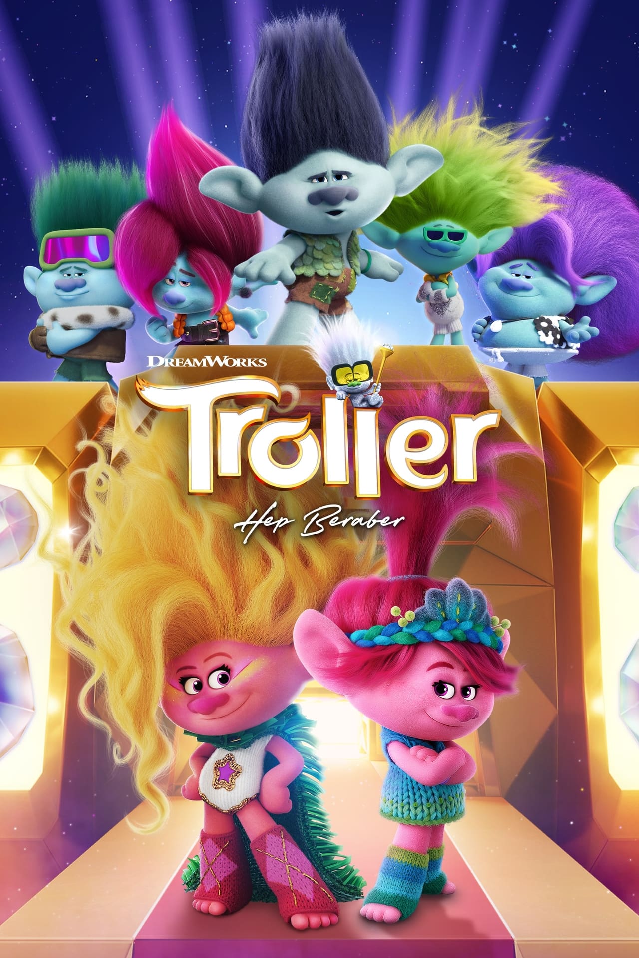 Trolls Band Together (2023) 224Kbps 23.976Fps 48Khz 2.0Ch DD+ AMZN E-AC3 Turkish Audio TAC